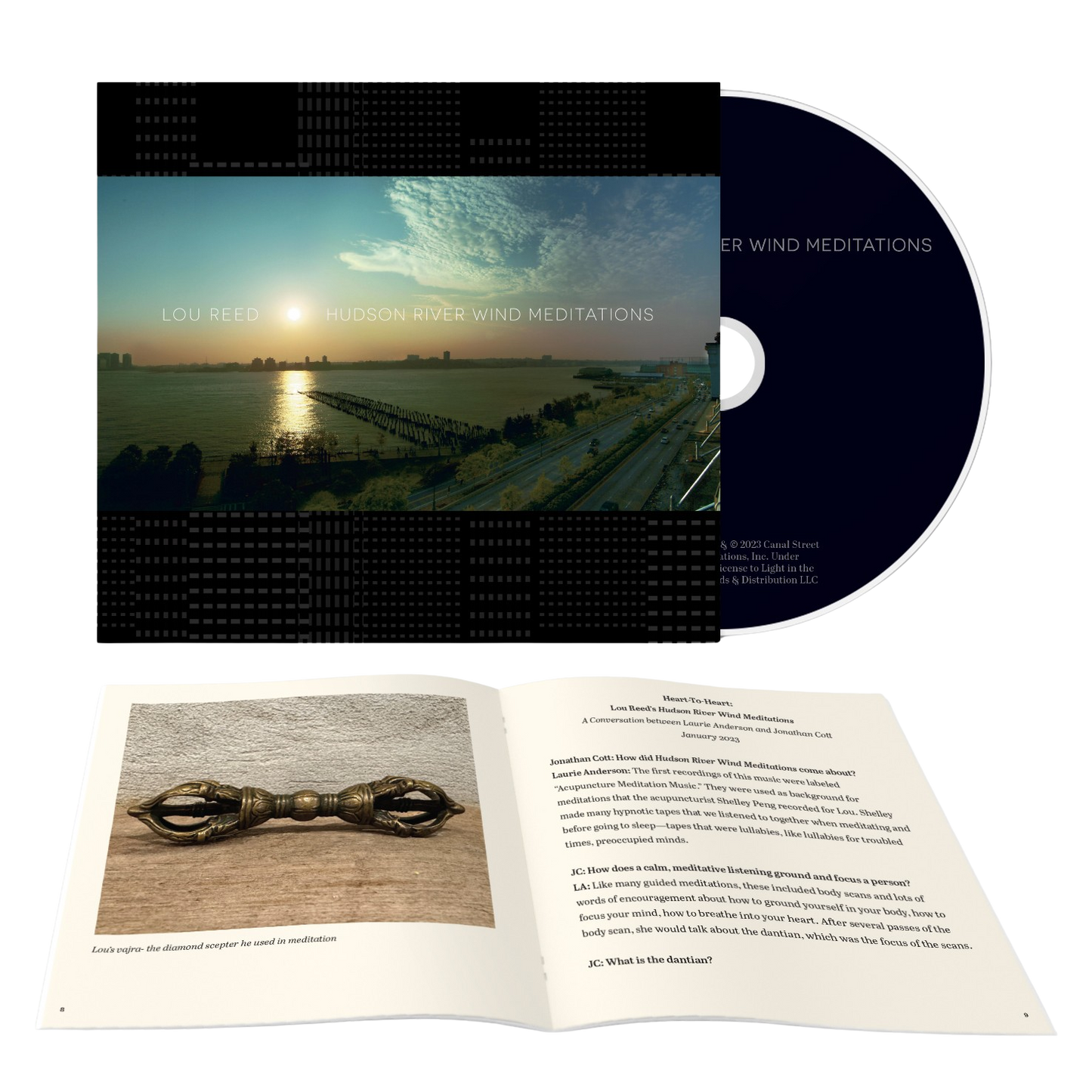 Hudson River Wind Meditations - Standard CD
