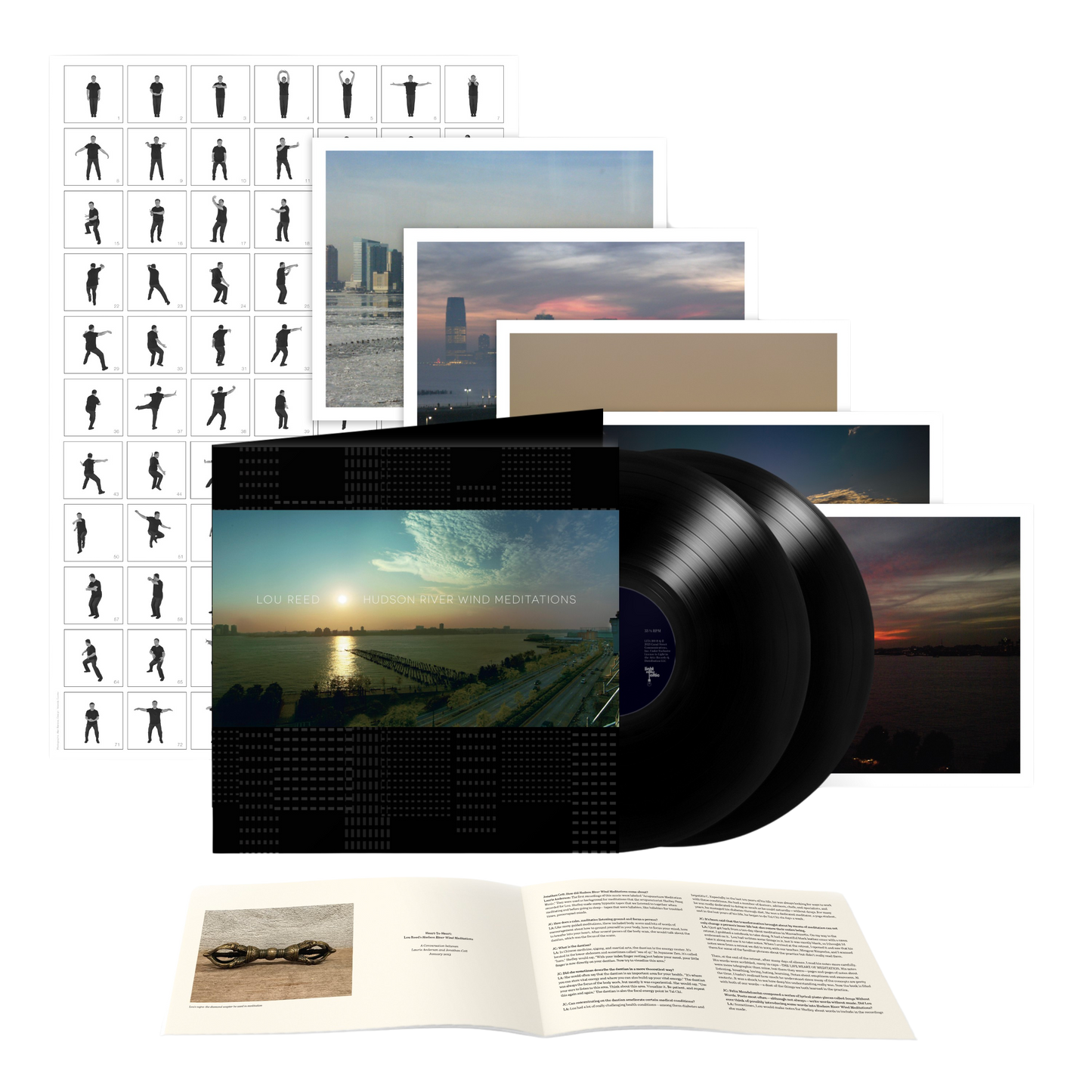 Hudson River Wind Meditations - Deluxe Edition with Standard Black Vinyl