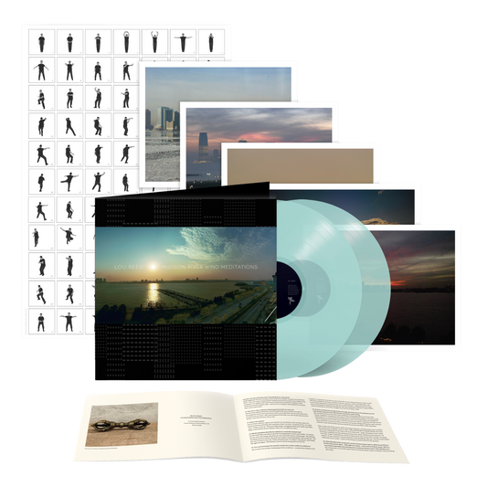 Hudson River Wind Meditations - Deluxe Edition with Coke Bottle LP