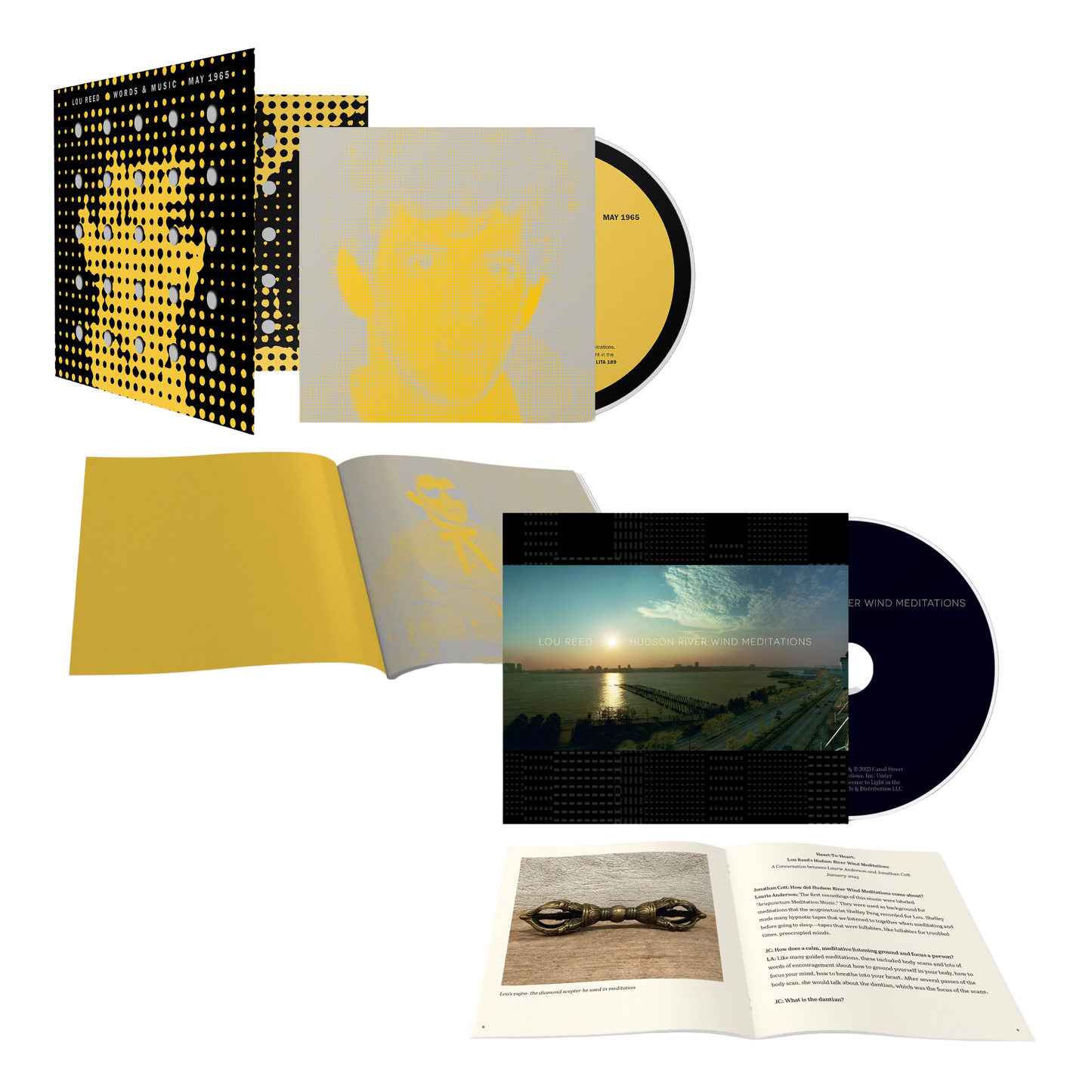 Hudson River Wind Meditations + Words & Music, May 1965 - CD Bundle