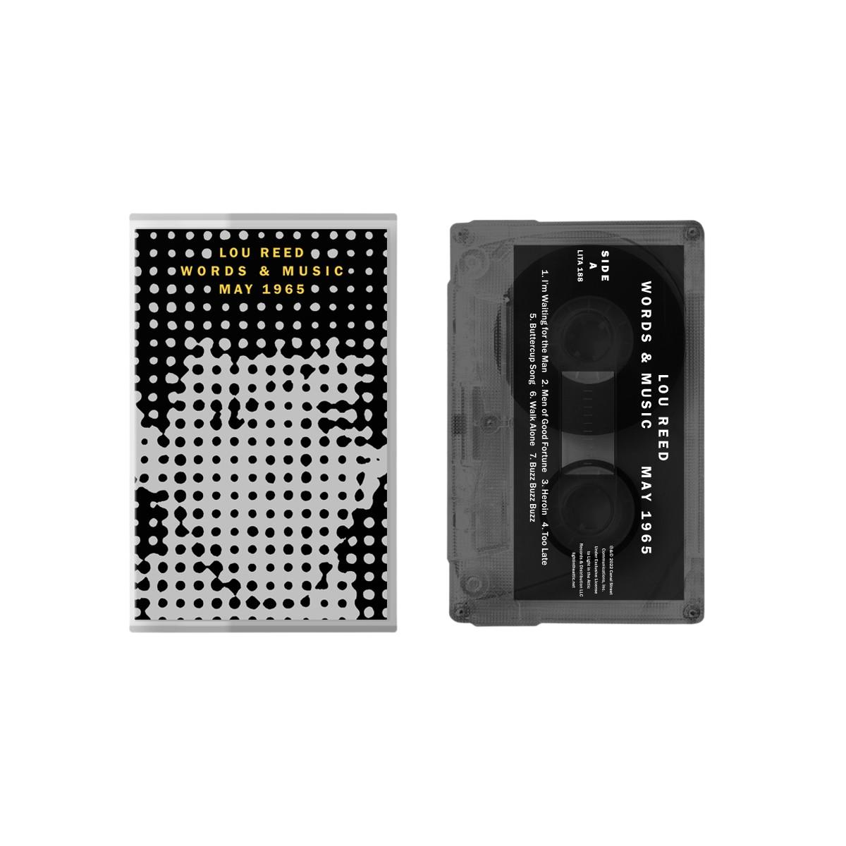 Words & Music, May 1965 - Limited Edition Cassette Tape