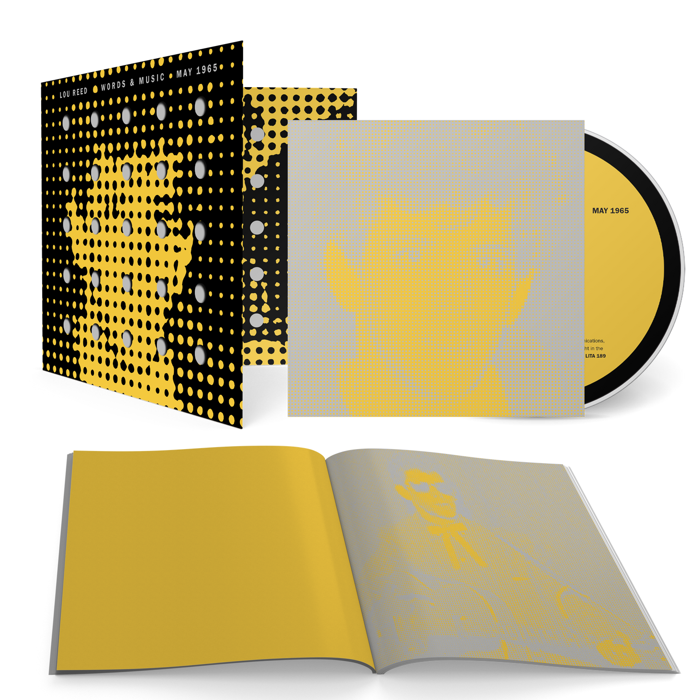 Words & Music, May 1965 - Limited Die-Cut Edition CD