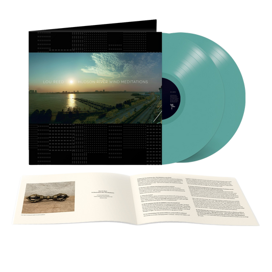Hudson River Wind Meditations - Limited Edition Glacial Blue LP