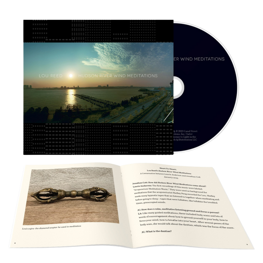 Hudson River Wind Meditations - Standard CD