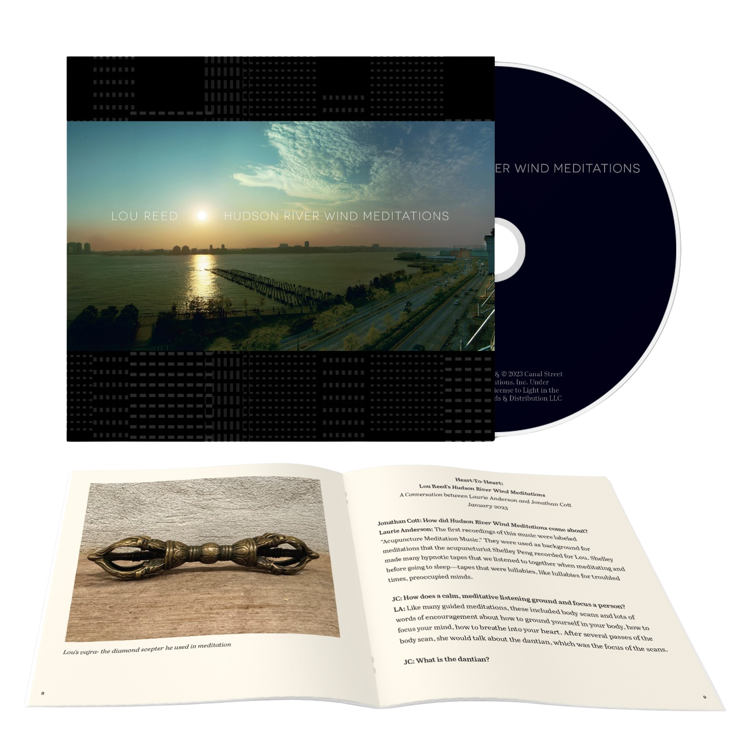 Hudson River Wind Meditations - Standard CD – Lou Reed Archive
