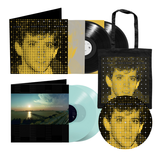 Hudson River Wind Meditations + Words & Music, May 1965 - Deluxe Edition + Slipmat + Tote Bag - Bundle