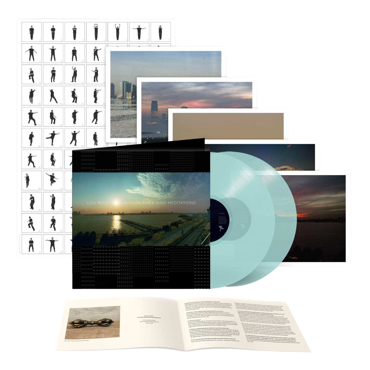 Hudson River Wind Meditations - Deluxe Edition with Coke Bottle LP