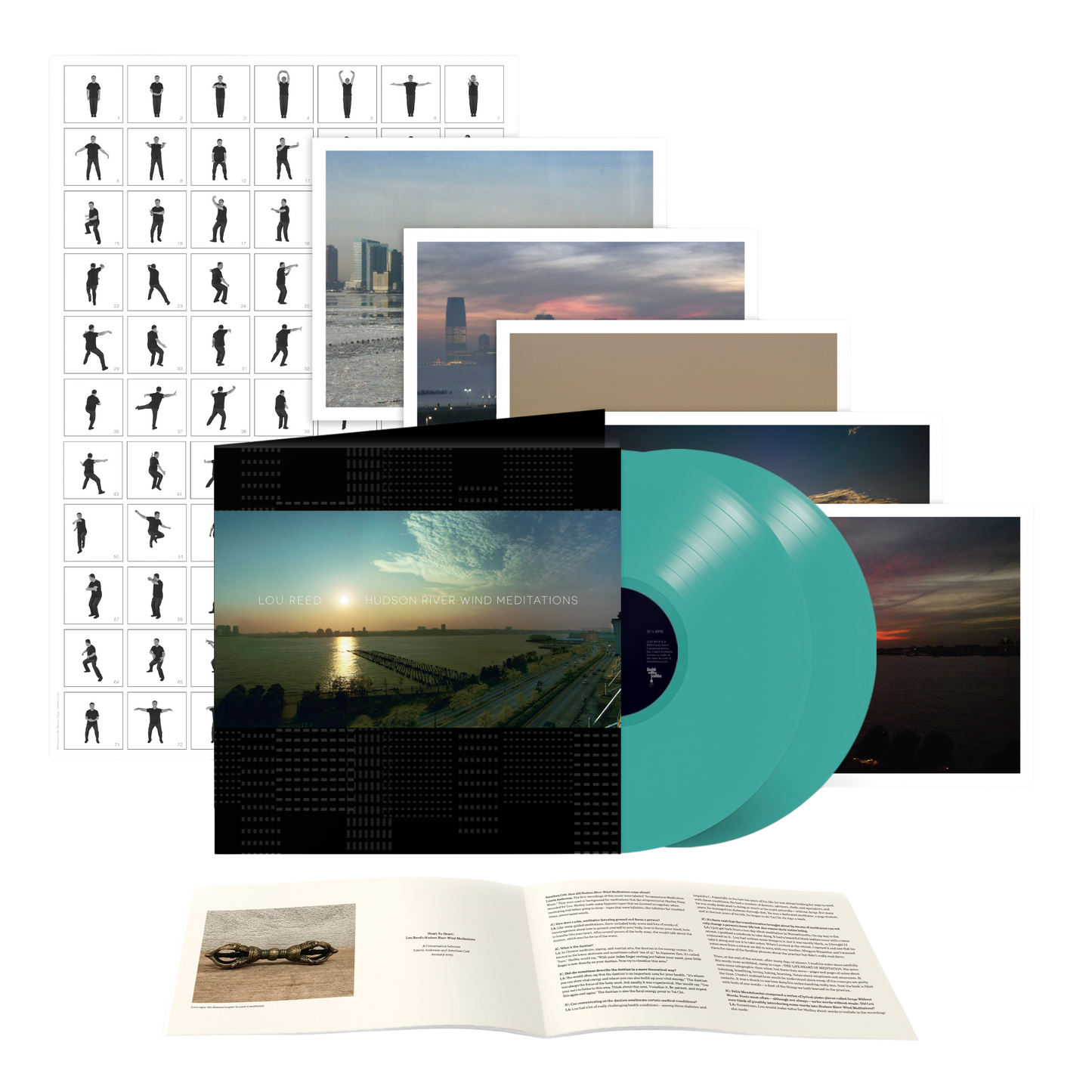 Hudson River Wind Meditations - Deluxe Edition with Glacial Blue LP