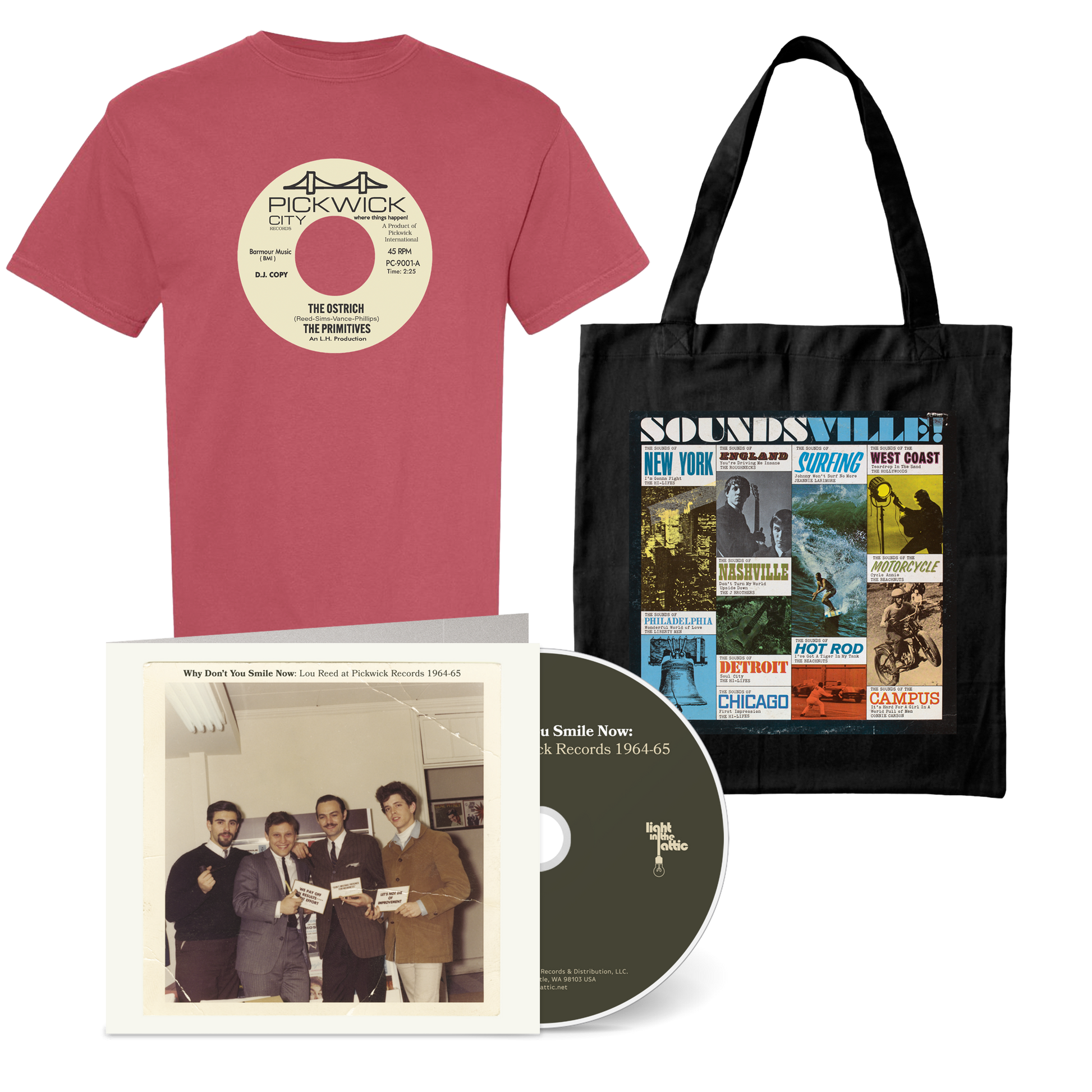 The Lou Reed at Pickwick - CD Bundle – Lou Reed Archive The Lou Reed at Pickwick - CD Bundle – Lou Reed Archive