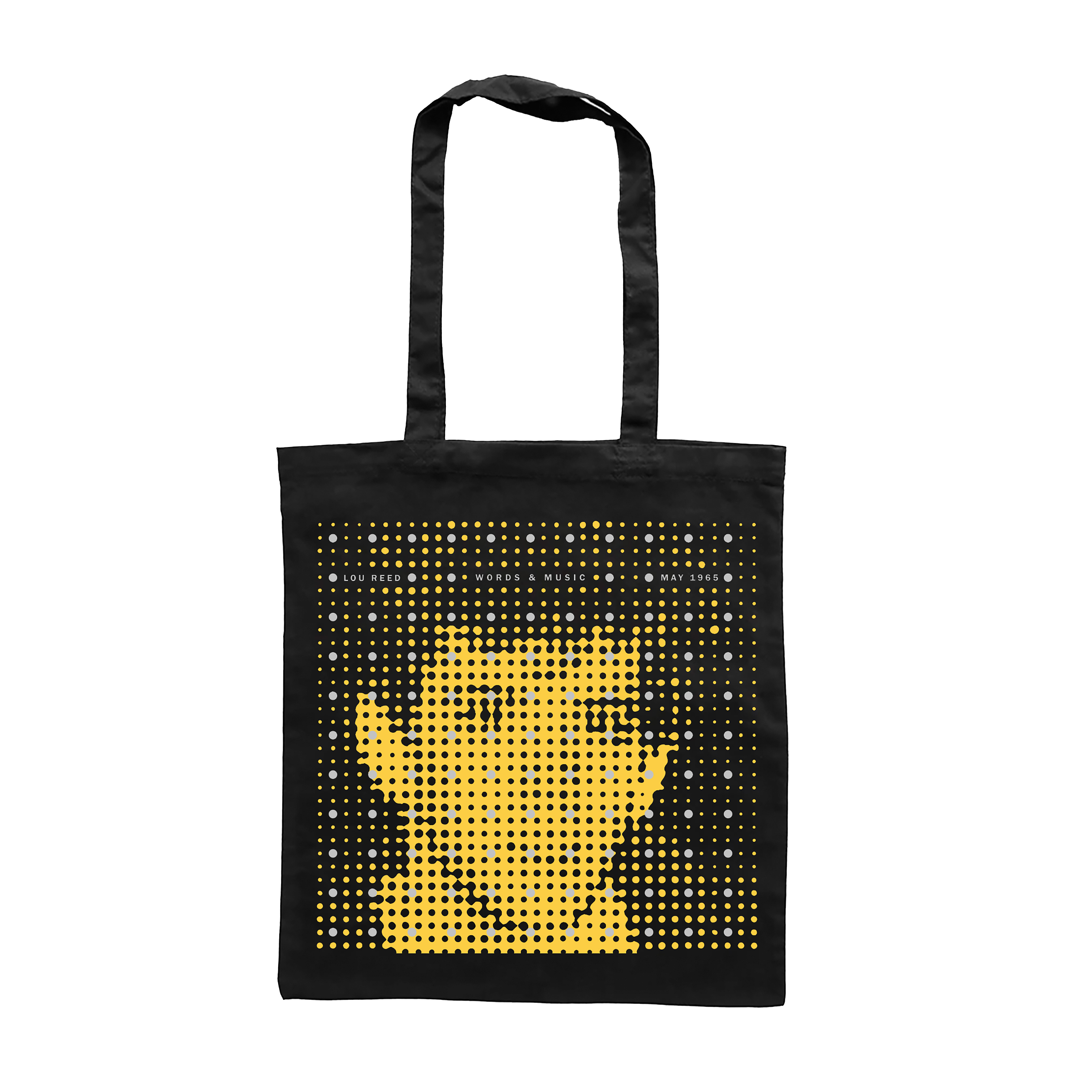 Words & Music, May 1965 - Tote Bag – Lou Reed Archive