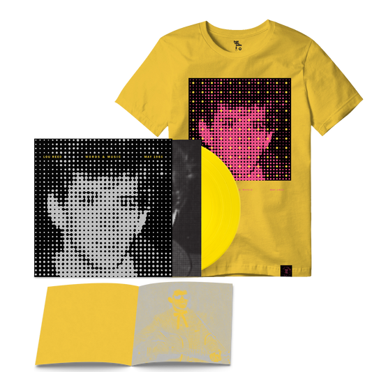 Words & Music, May 1965 -  T-Shirt + Standard Bright Yellow LP Bundle