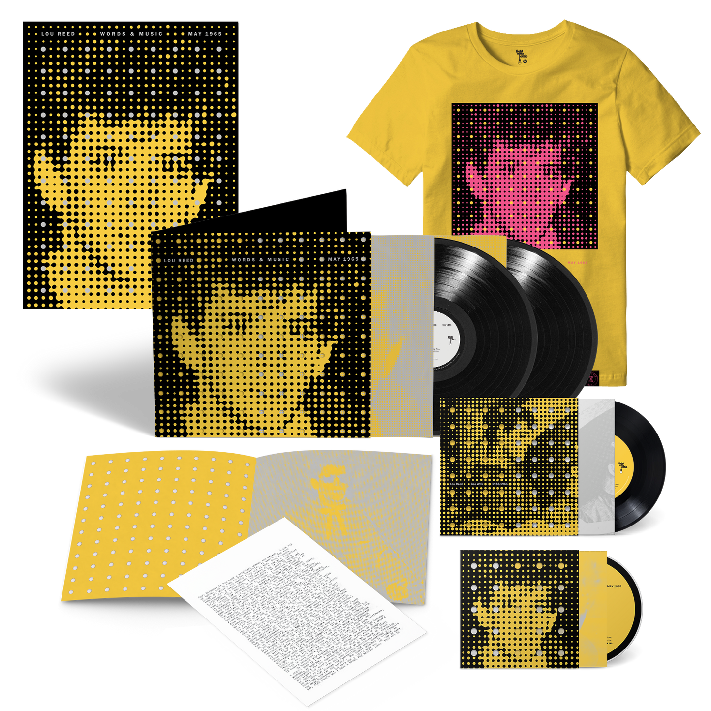 Words & Music, May 1965 - Deluxe Edition + T-Shirt + Lithograph Bundle